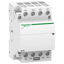 Schneider Electric Stycznik modułowy Acti9 iCT50-63-04-24 63A 4NC 50Hz 24 VAC, A9C20167