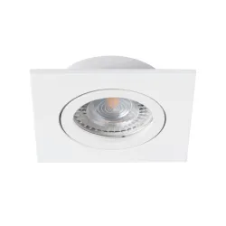 DALLA CT-DTL50 W BIAŁY OPRAWA SUFITOWA PT KWADRAT 1X GX5.3/ 10W IP20 ALUMINIUM
