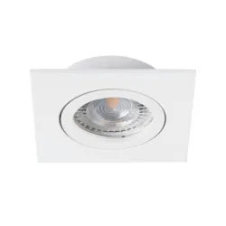DALLA CT-DTL50 W BIAŁY OPRAWA SUFITOWA PT KWADRAT 1X GX5.3/ 10W IP20 ALUMINIUM