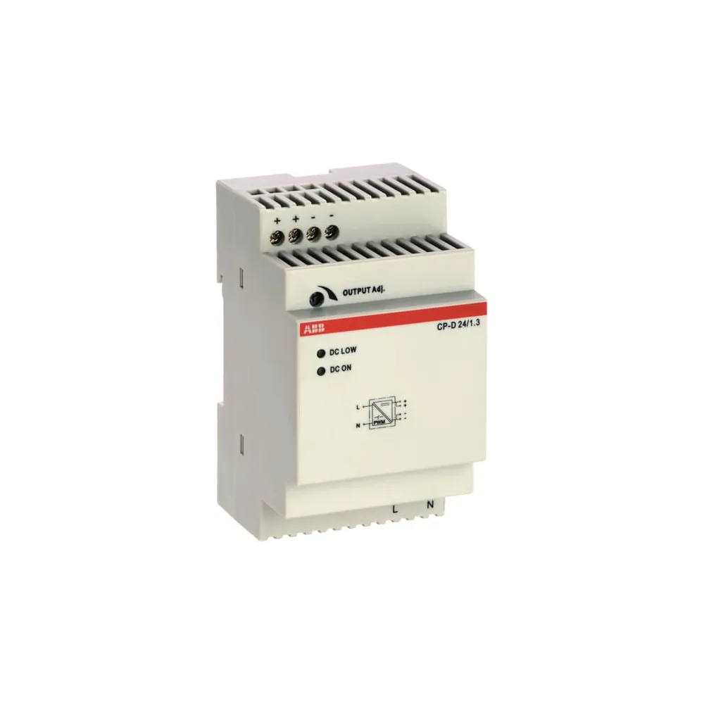 ZASILACZ IMPULSOWY CP-D 24/1.32 WEJ: 100-240VAC WYJ: 24VDC/1.3A