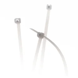 MET-200MC OPASKA KABLOWA Z METALOWYM ZĄBKIEM MET-200MC (200X2,5MM)