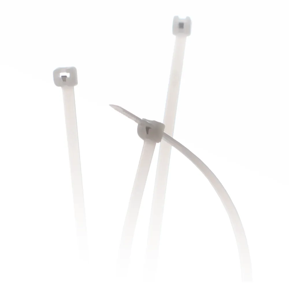 MET-200MC OPASKA KABLOWA Z METALOWYM ZĄBKIEM MET-200MC (200X2,5MM)
