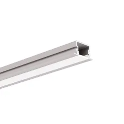 PDS-NK PROFIL LED PT ALUMINIUM SREBRNY ANODOWANY 2000MM BEZ KLOSZA