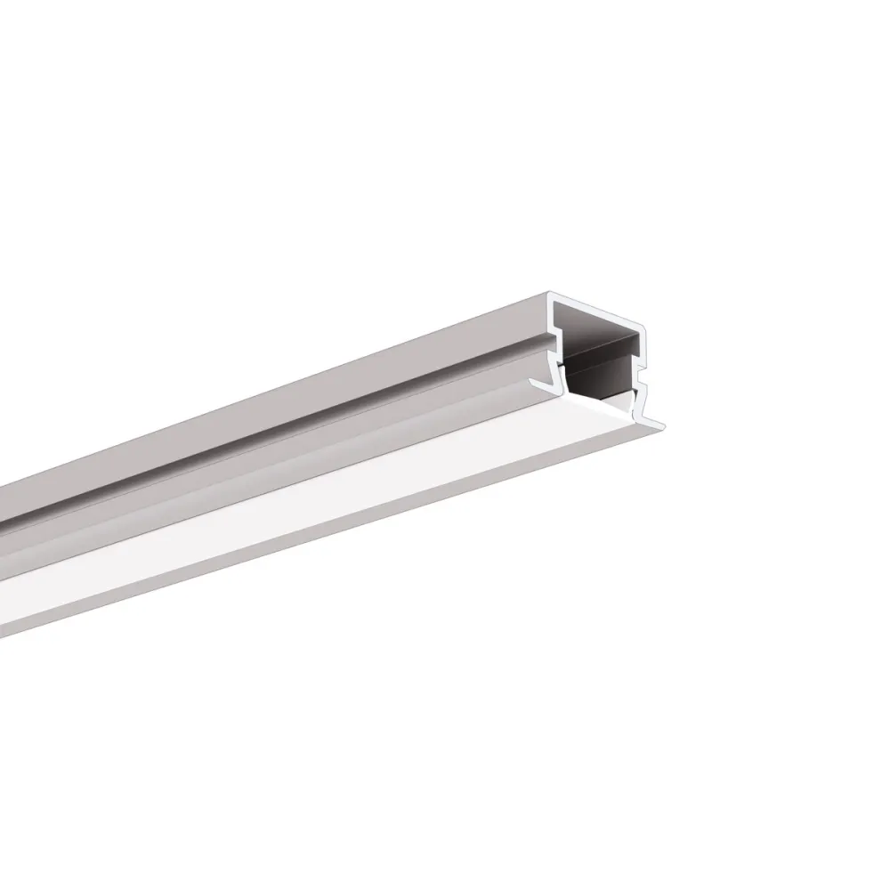 PDS-NK PROFIL LED PT ALUMINIUM SREBRNY ANODOWANY 2000MM BEZ KLOSZA