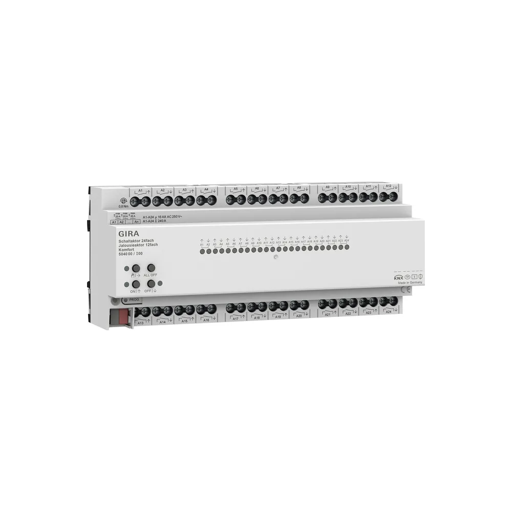 AKT.WŁ.BI./ŻAL. 24X/12X 16 A URZ.MOD.KMF KNX SECURE