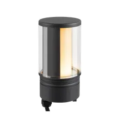 M-POL M-POL M POLEHEAD, GŁOWICA LAMPY SHADER, ANTRACYTOWA, 11 W, 420/460 LM, 2700/3000 K, CRI90