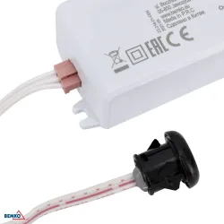 CZUJNIK/WYŁĄCZNIK ZBLIŻENIOWY 500W ~2M PRZEWÓD