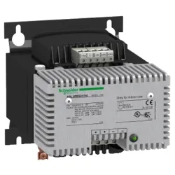 Schneider Electric Phaseo, zasilacz prostujący i filtrujący, 1 lub 2 fazowy, 400 V AC, 24 V, 15 A, ABL8FEQ24150
