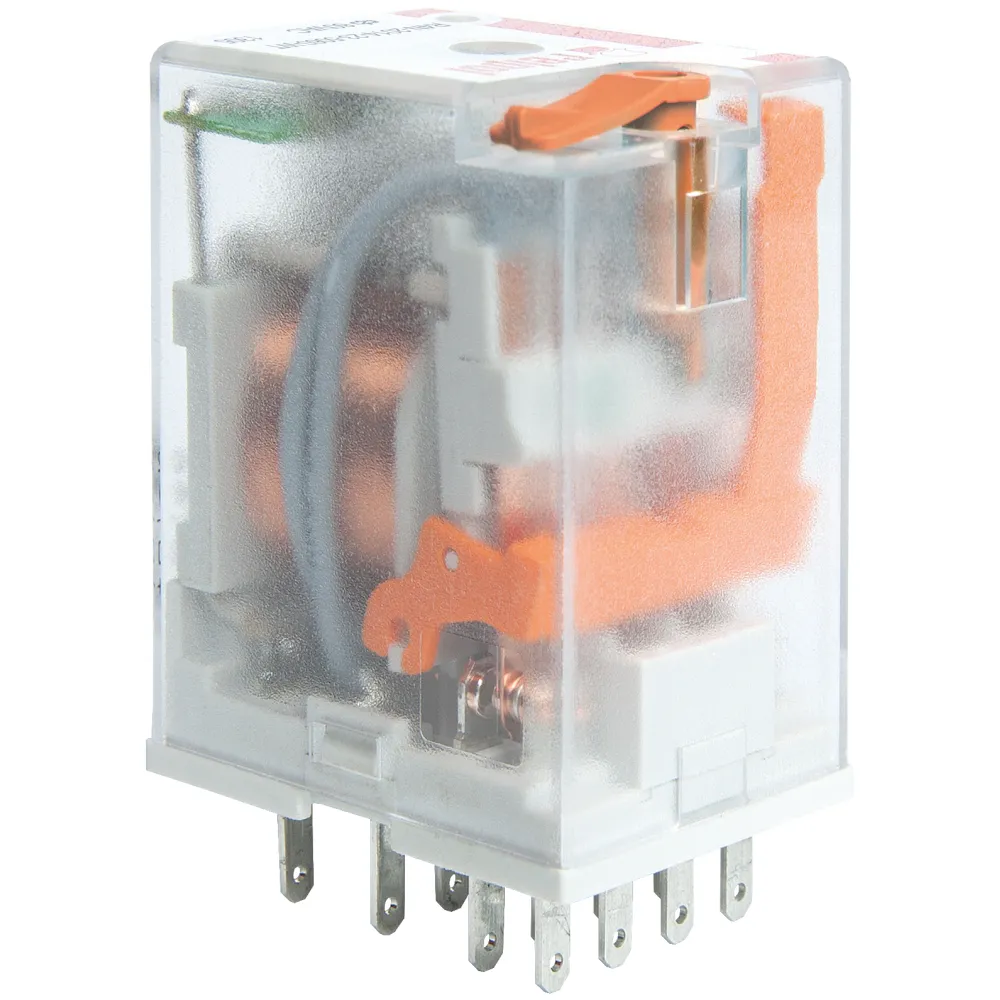 R4N-2014-23-1024-WT PRZEKAŹNIK ELEKTROMAGNETYCZNY, PRZEMYSŁOWY - MINIATUROWY, DO GNIAZDA WTYKOWEGO.