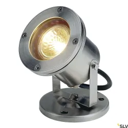 NAUTILUS STAL NIERDZEWNA OPRAWA SUFITOWA NT 1X GX5.3/ 35W IP67 STAL NIERDZEWNA 304/ SZKŁO