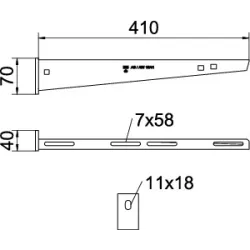 AW 15 41 FT WYSIĘGNIK AW 15/410MM FT