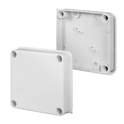 PK-1 PUSZKA INSTALACYJNA NT 135X135X62 IP55 BIAŁY EP-LUX