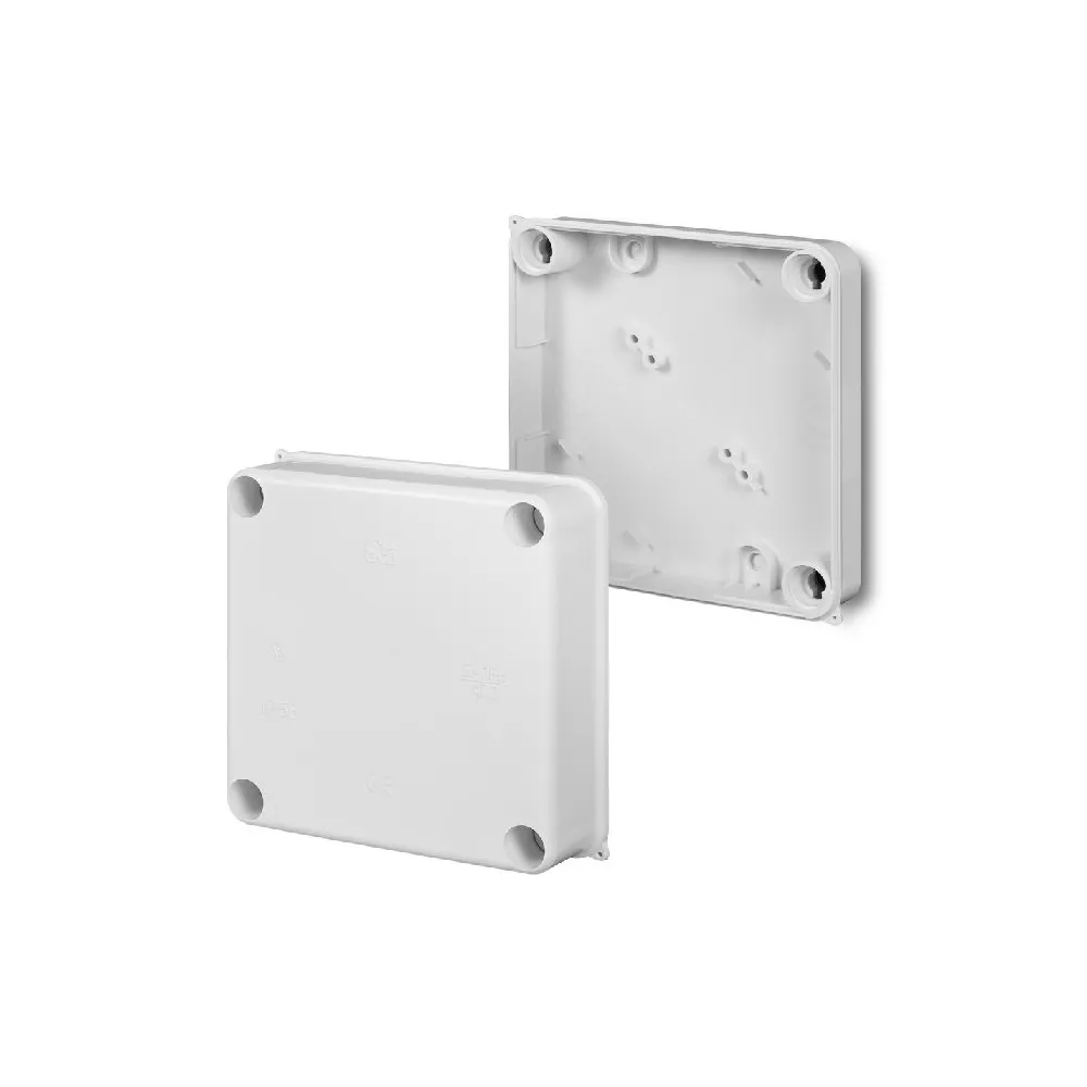 PK-1 PUSZKA INSTALACYJNA NT 135X135X62 IP55 BIAŁY EP-LUX