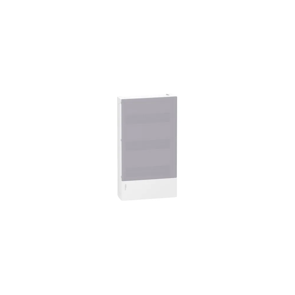 Schneider Electric Obudowa natynkowa Mini Pragma IP40 MIP-3-12-NT-G drzwi szare 3 rzędy 12 modułów/rząd, MIP12312T