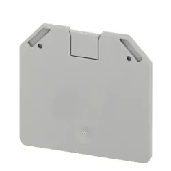 Schneider Electric Złączki NSY, pokrywa końcowa, 2,2mm, zacisk śrubowy, NSYTRAC162