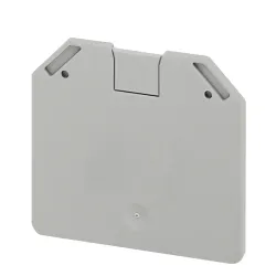 Schneider Electric Złączki NSY, pokrywa końcowa, 2,2mm, zacisk śrubowy, NSYTRAC162