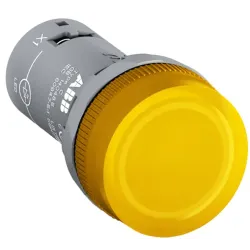 CL2-523Y LAMPKA SYGNALIZACYJNA LED 230V AC ŻÓŁTY