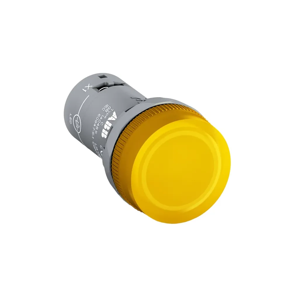 CL2-523Y LAMPKA SYGNALIZACYJNA LED 230V AC ŻÓŁTY
