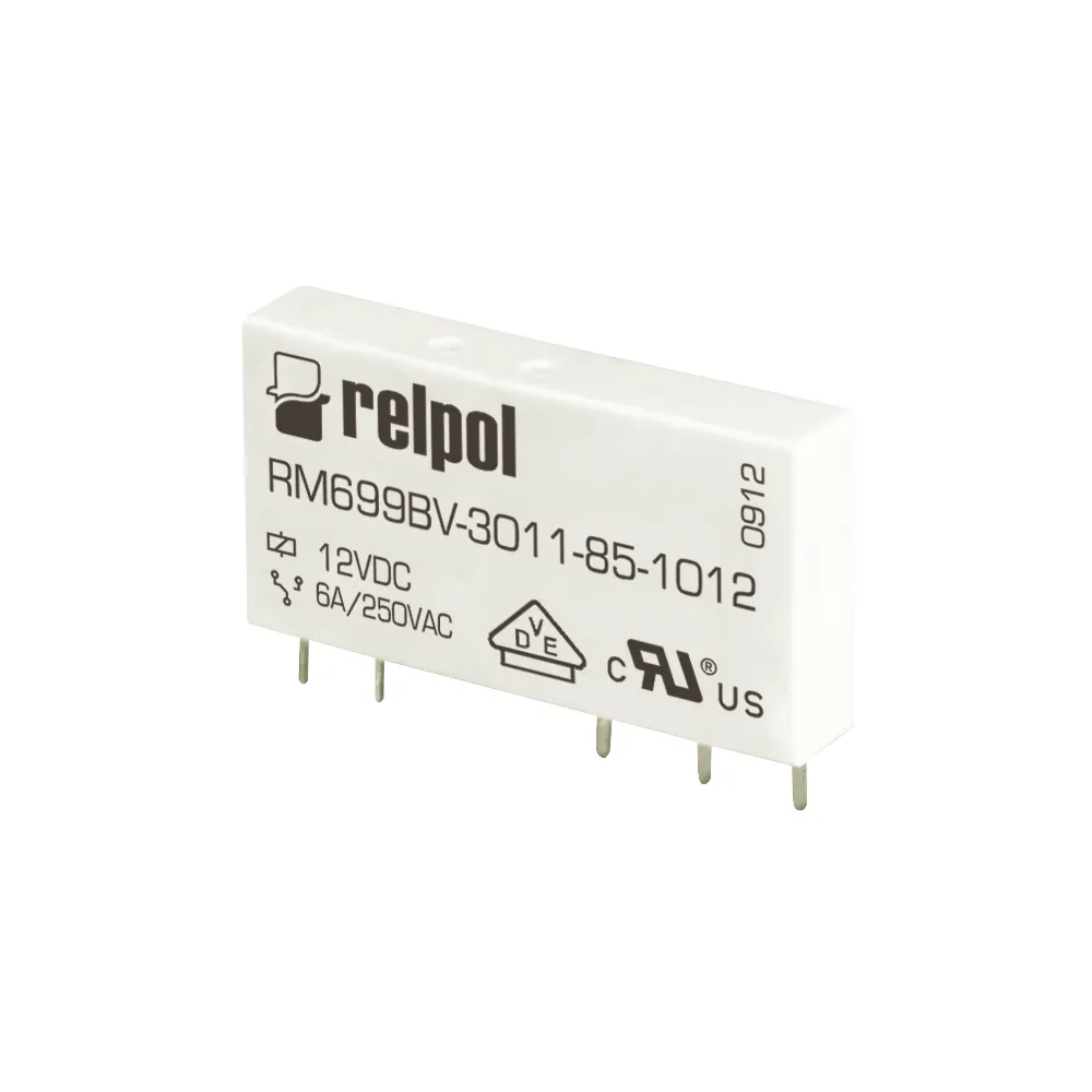 RM699BV-3211-85-1012 PRZEKAŹNIK MINIATUROWY 6A 1P 12V DC DO OBWODU DRUKOWANEGO I GNIAZD AGSNO2/AU