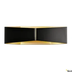 CARISO WL CZARNY/ MOSIĄDZ OPRAWA ŚCIENNA KINKIET NT LED 21W WW 2700K 580LM IP20 ALUMINIUM