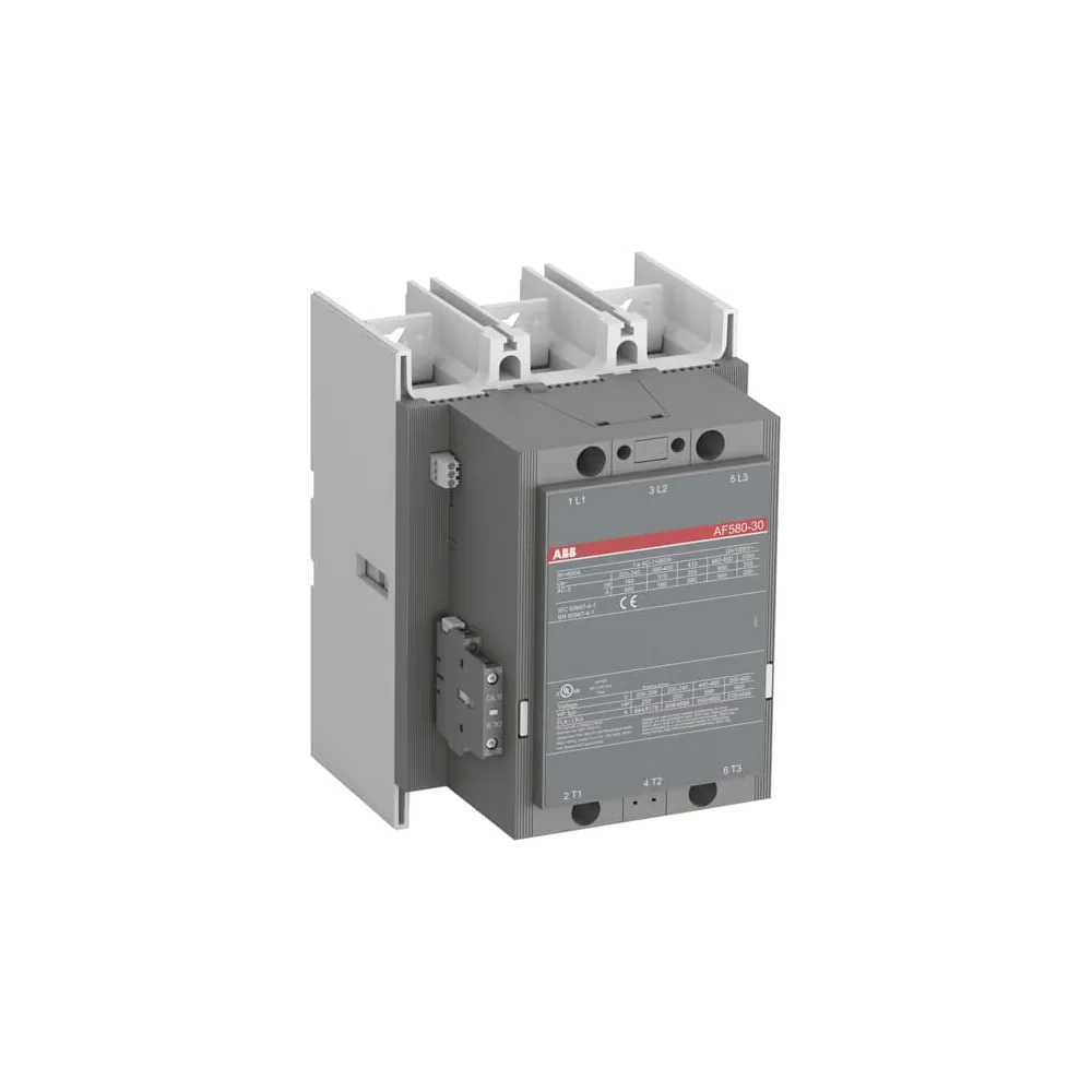 AF580-30-11 STYCZNIK MOCY 580A 3Z 1Z+1R 315KW 100-250V AC/DC ZACISKI ŚRUBOWE