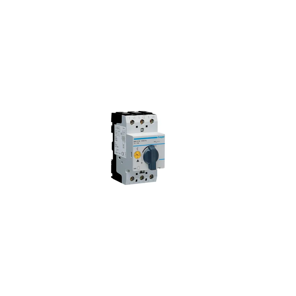 MM511N WYŁĄCZNIK SILNIKOWY TERMOMAGNETYCZNY 10.0-16.0A 3Z 2.5M 230V AC NAPĘD OBROTOWY