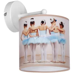 BALLERINA MULTIKOLOR OPRAWA ŚCIENNA KINKIET NT LED 1X E27/ 60W IP20 METAL/ TWORZYWO