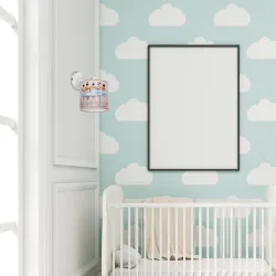 BALLERINA MULTIKOLOR OPRAWA ŚCIENNA KINKIET NT LED 1X E27/ 60W IP20 METAL/ TWORZYWO