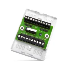 MODUŁ 18 ZACISKÓW MONTAŻOWYCH 2.5X2.5MM OBUDOWA ABS