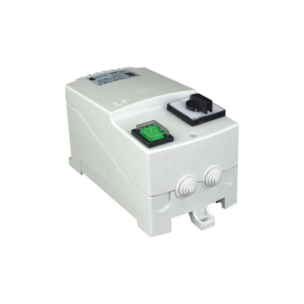 ARW 7.0 REGULATOR OBROTÓW WENTYLATORA AUTOTRANSFORMATOROWY 5-STOPNIOWY 1F 1150VA 7.0A 230V AC IP54