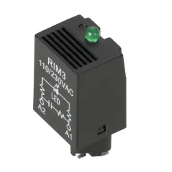 RIM 3 110/230VAC LED OSPRZĘT DO PRZEKAŹNIKÓW PRZEŁĄCZAJĄCYCH