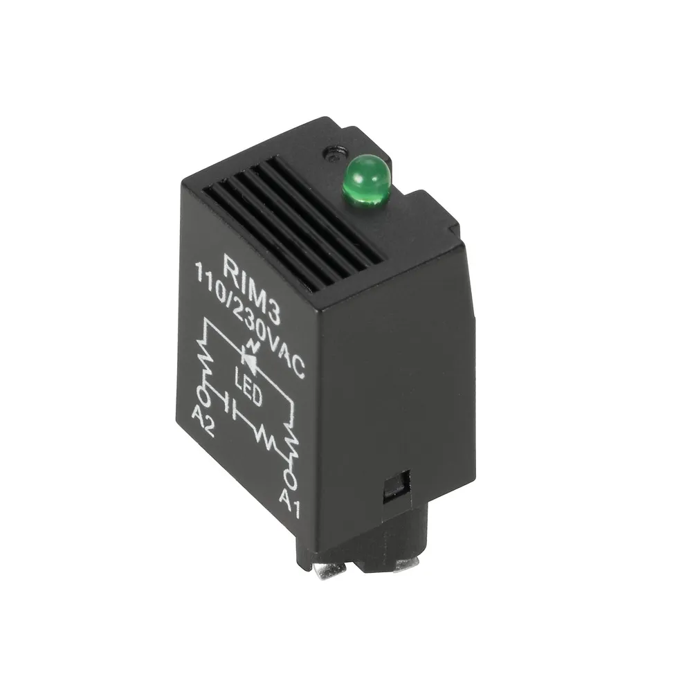 RIM 3 110/230VAC LED OSPRZĘT DO PRZEKAŹNIKÓW PRZEŁĄCZAJĄCYCH