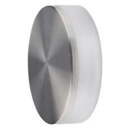 TAZ NIKIEL SATYNOWY OPRAWA SUFITOWA PT LED 1W NW 4000K 85LM IP20 ALUMINIUM/ AKRYL