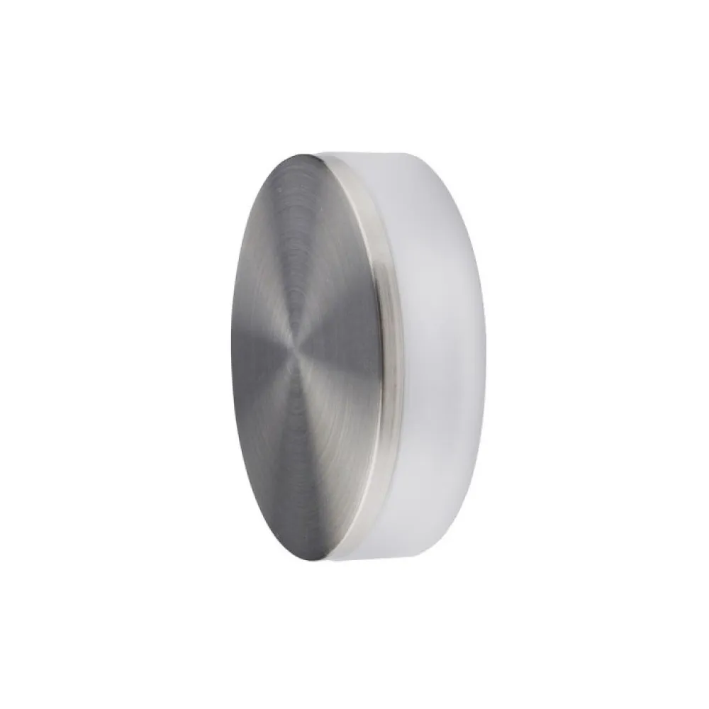 TAZ NIKIEL SATYNOWY OPRAWA SUFITOWA PT LED 1W NW 4000K 85LM IP20 ALUMINIUM/ AKRYL