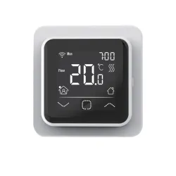 TVT 40 WIFI REGULATOR TEMPERATURY TERMOSTAT BIAŁY