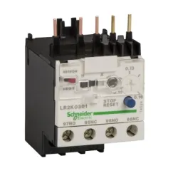 Schneider Electric Przekaźnik cieplny TeSys K 0,11-0,16A klasa 10, LR2K0301