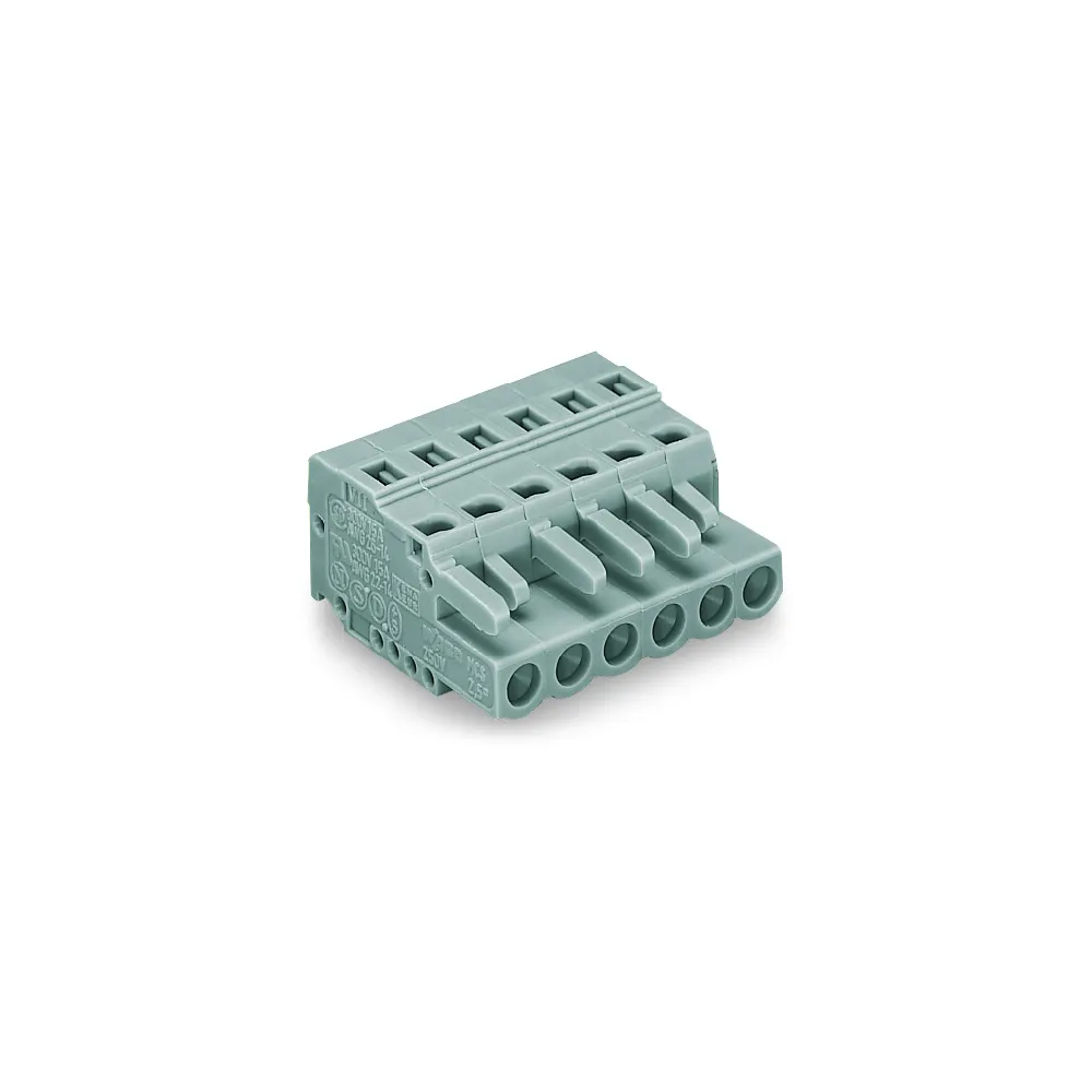MCS-MIDI CLASSIC GNIAZDO 3-BIEG. SZARE RASTER 5 MM