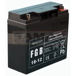 AKUMULATOR KWASOWO-OŁOWIOWY   7AH 12V AGM VRLA BEZOBSŁUGOWY FGB