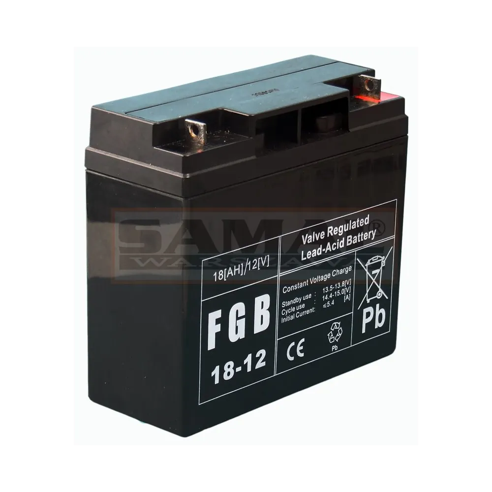 AKUMULATOR KWASOWO-OŁOWIOWY   7AH 12V AGM VRLA BEZOBSŁUGOWY FGB