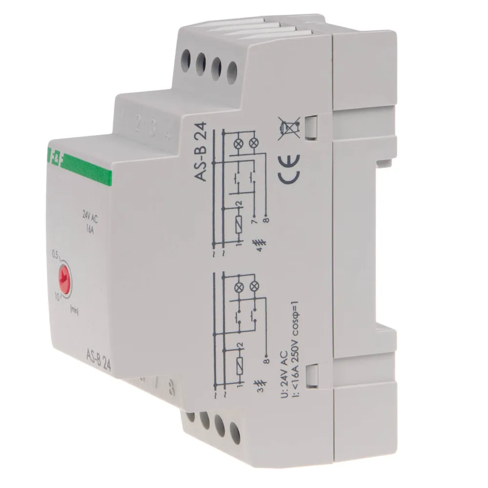 AS-B42 AUTOMAT SCHODOWY 6A 2M 0.5-10MIN 42V AC