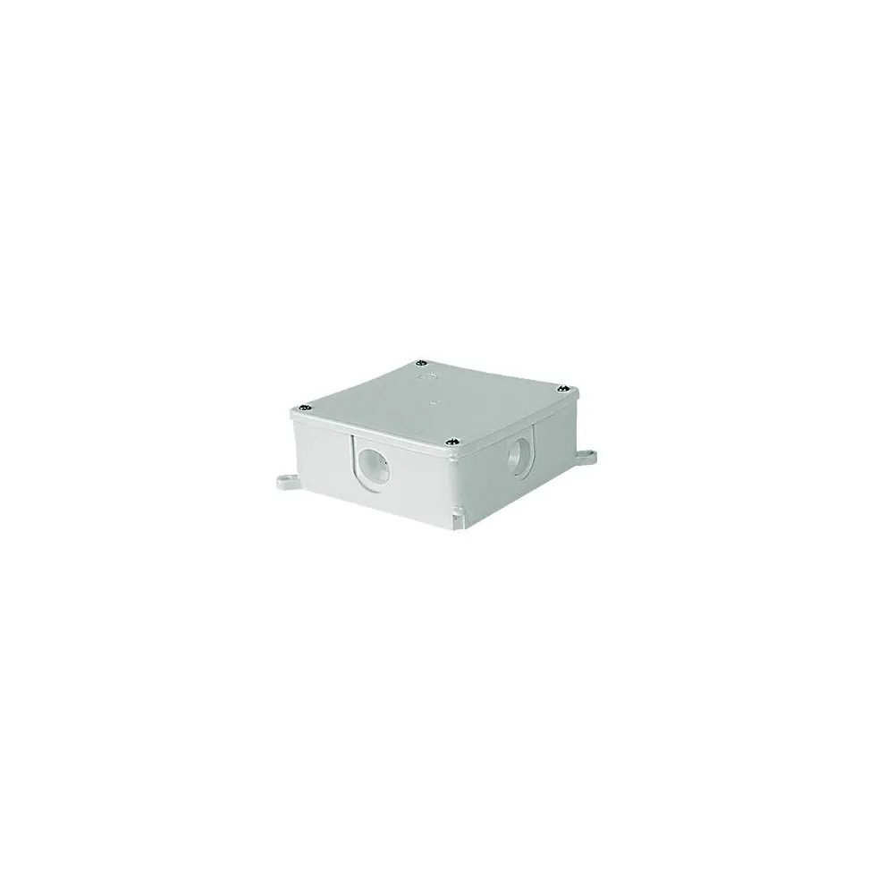 PK4 PUSZKA INSTALACYJNA NAŚCIENNA 125X125X45 IP44 DŁAWICE BIAŁY