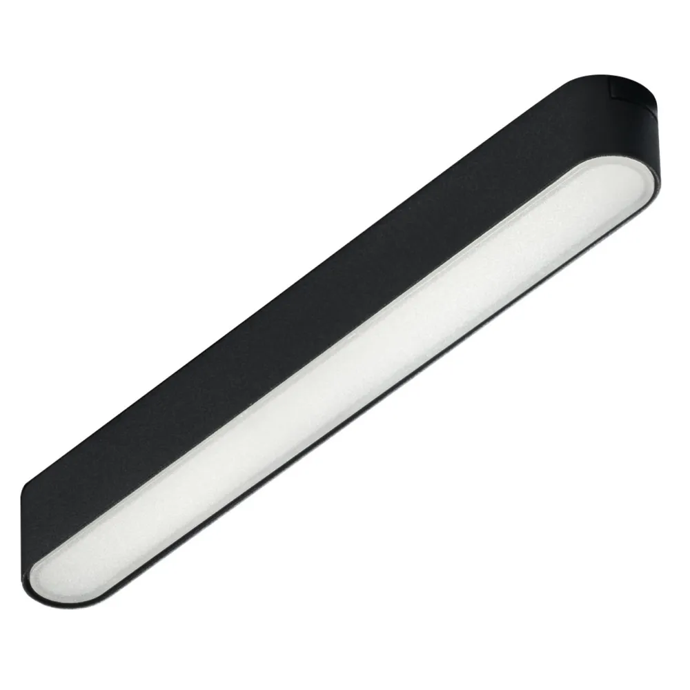 GAMMA CZARNY MAT OPRAWA SYSTEMOWA TRACK LED 13W WW 3000K 579LM IP20 ALUMINIUM/ PVC