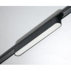 GAMMA CZARNY MAT OPRAWA SYSTEMOWA TRACK LED 13W WW 3000K 579LM IP20 ALUMINIUM/ PVC
