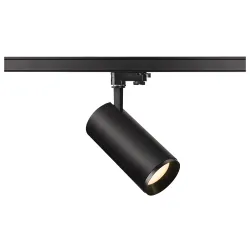 NUMINOS CZARNY OPRAWA SYSTEMOWA TRACK REFLEKTOR 3F LED 28W WW 3000K 2400LM ALUMINIUM/ TWORZYWO