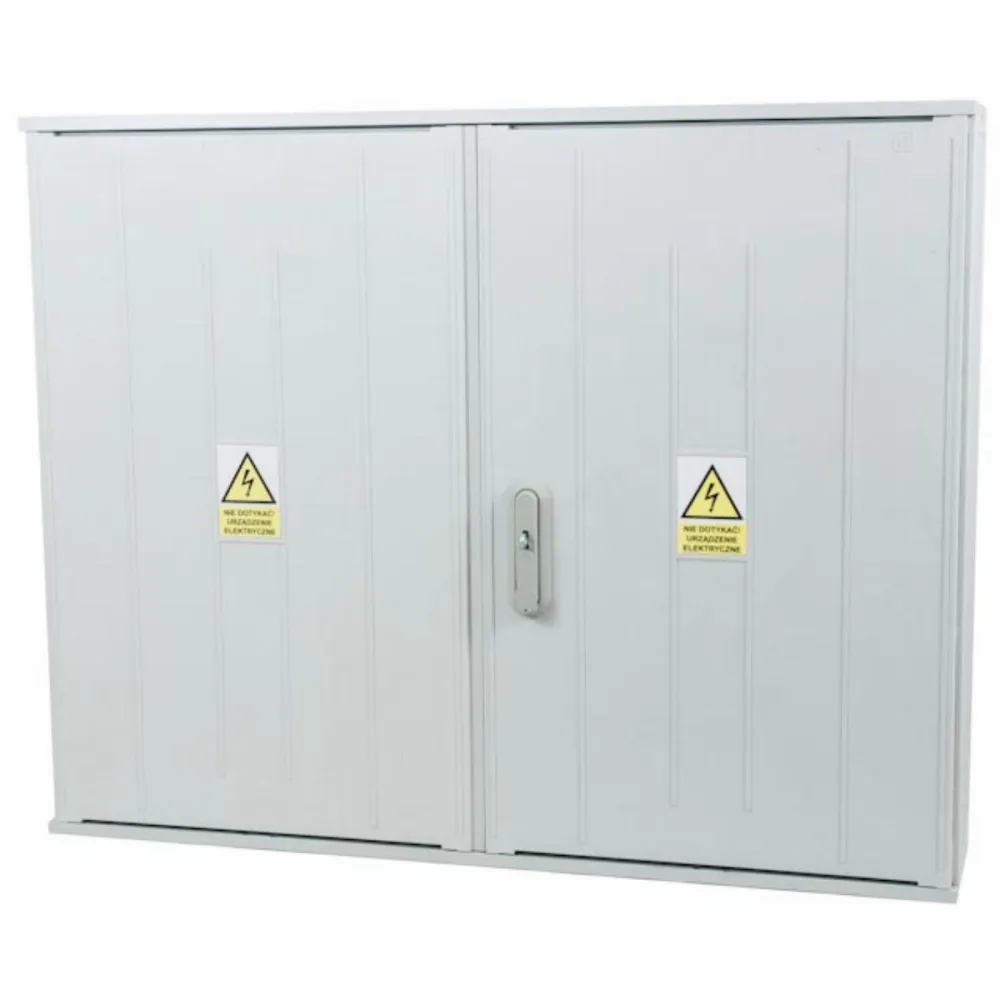 SSTN 106X84 LAKIER OBUDOWA TERMOUTWARDZALNA, LAKIEROWANA WYPOSAŻONA W: DASZEK SKOŚNY, ZAMEK NA WKŁAD