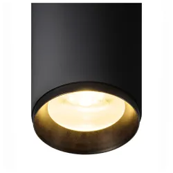 NUMINOS CZARNY OPRAWA SYSTEMOWA TRACK REFLEKTOR 3F LED 28W WW 3000K 2400LM ALUMINIUM/ TWORZYWO
