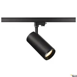 NUMINOS CZARNY OPRAWA SYSTEMOWA TRACK REFLEKTOR 3F LED 28W WW 3000K 2400LM ALUMINIUM/ TWORZYWO