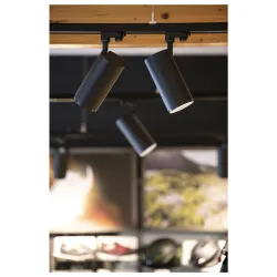 NUMINOS CZARNY OPRAWA SYSTEMOWA TRACK REFLEKTOR 3F LED 28W WW 3000K 2400LM ALUMINIUM/ TWORZYWO