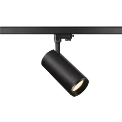 NUMINOS CZARNY OPRAWA SYSTEMOWA TRACK REFLEKTOR 3F LED 28W WW 3000K 2400LM ALUMINIUM/ TWORZYWO