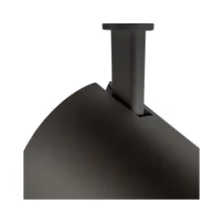 NUMINOS CZARNY OPRAWA SYSTEMOWA TRACK REFLEKTOR 3F LED 28W WW 3000K 2400LM ALUMINIUM/ TWORZYWO